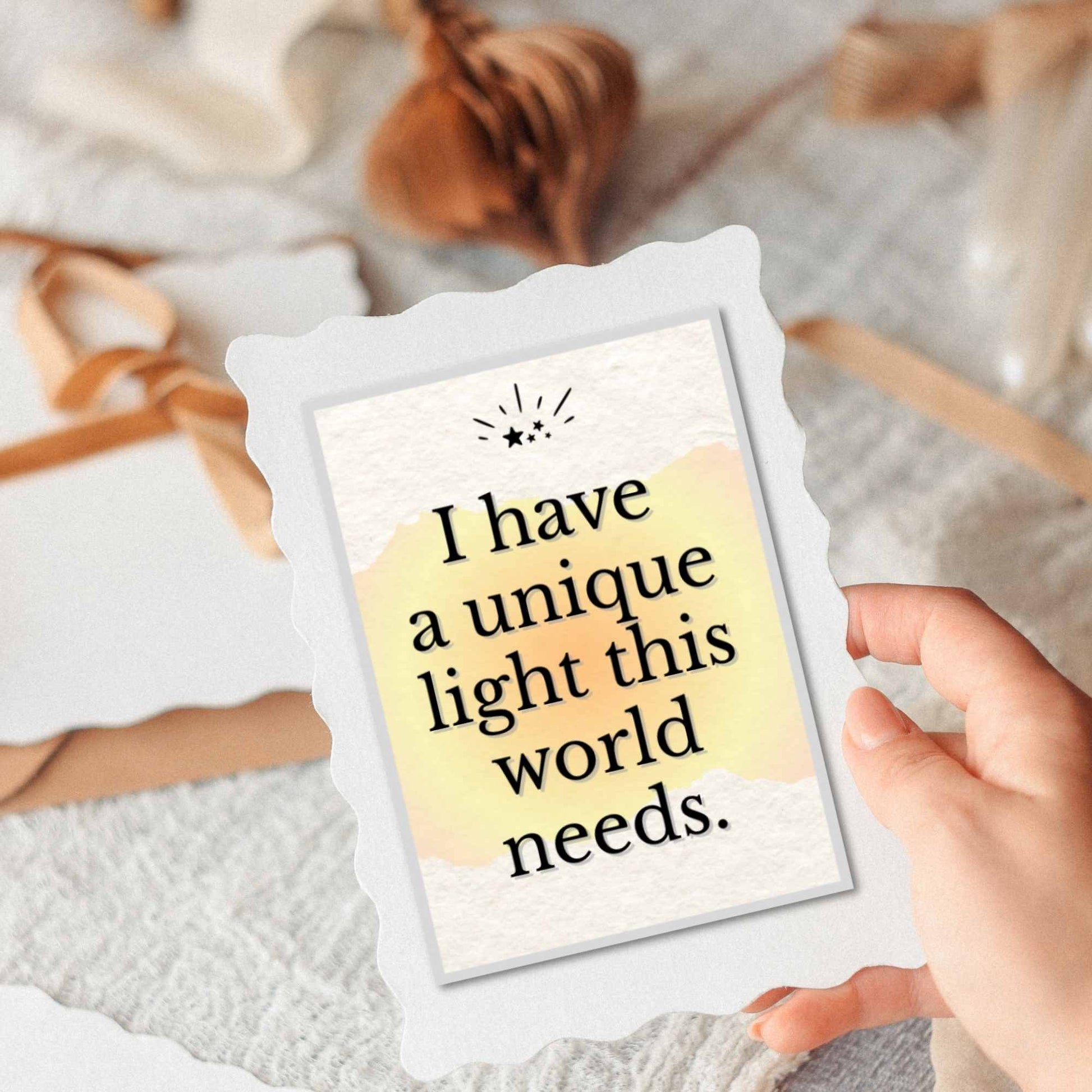 Positive Affirmation Cards for Kids & Tweens – 24 Printable Quotes for Confidence & Self - Worth – Faith - Based Printable by Digital Kim Designs