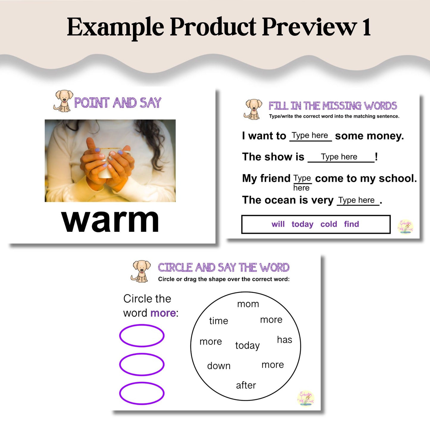 PCI Reading Supplementary Level 1 Bundle | Digital Sight Words | Words 1–140