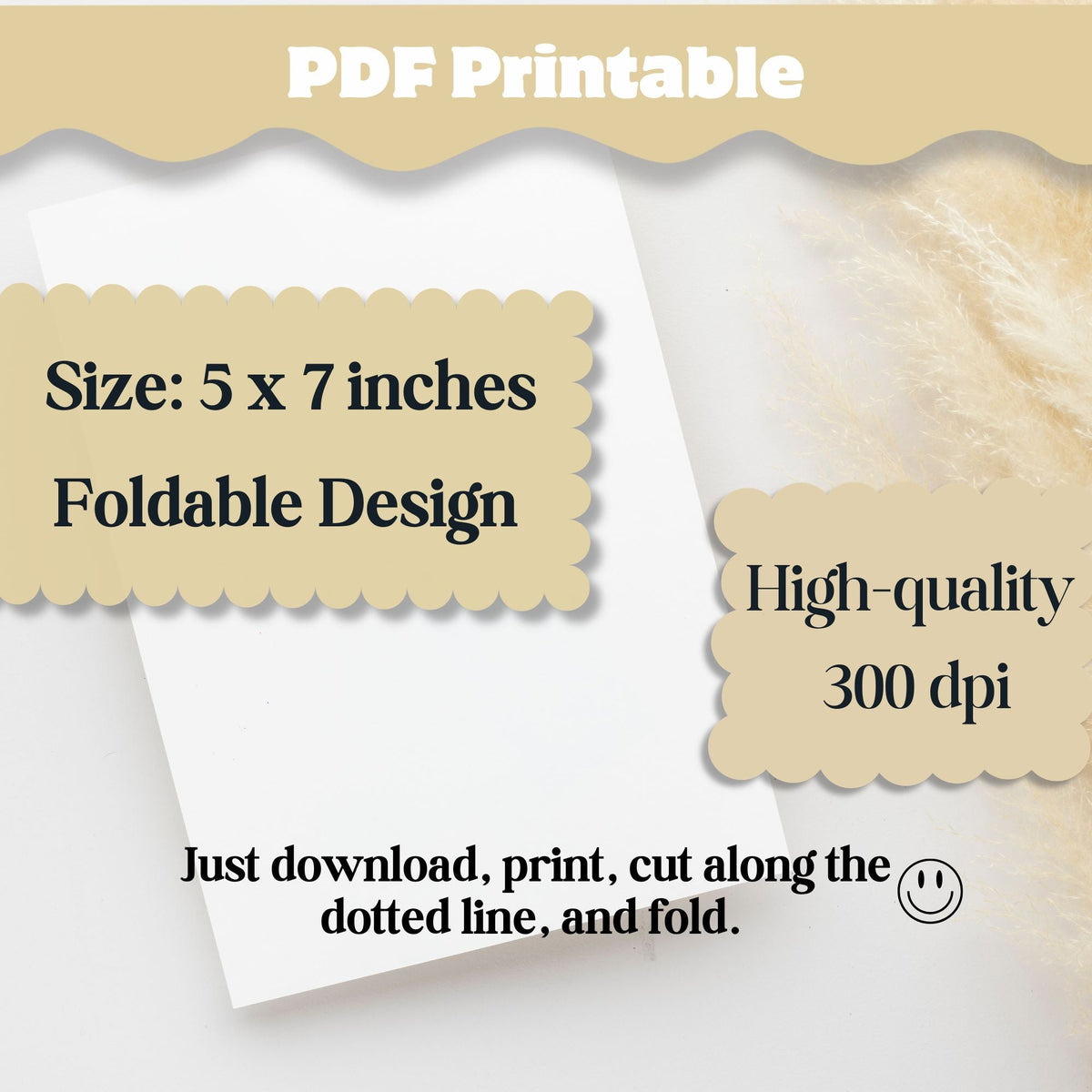 Printable Sympathy Card | Instant Download Condolence Card – Digital Printable by Digital Kim Designs