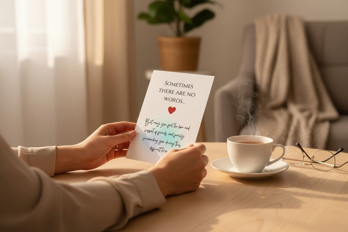 Printable Sympathy Card | Instant Download Condolence Card – Digital Printable by Digital Kim Designs