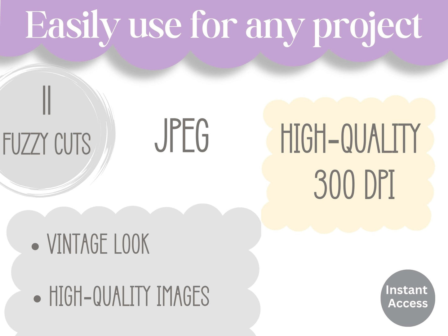 Vintage Birthday Clipart & Fussy Cuts | 11 Printable Junk Journal Images – Digital Printable by Digital Kim Designs