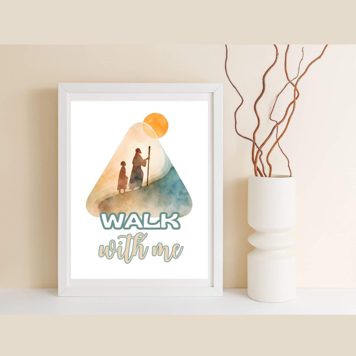 Walk With Me LDS Youth Theme 2026 Printable Bundle | Posters, Handouts & Phone Wallpaper – Digital Printable by Digital Kim Designs