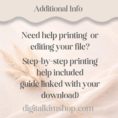 With Him LDS Reflection Journal Printable (5 - Page Devotional PDF) – Digital Printable by Digital Kim Designs