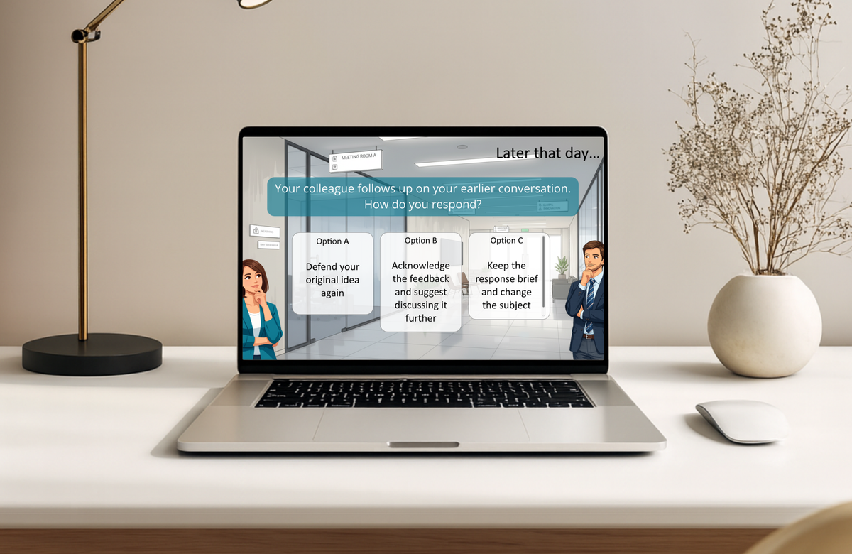 Interactive Case Study: Workplace Feedback – Digital Kim Designs